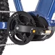 Horský elektrobicykel Kross Hexagon Boost 3.0 29" - model 2024 - modrá
