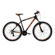 Hegyi kerékpár Kross Hexagon 2.0 27,5" - modell 2022 - sötétkék/lime/szürke