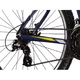 Mountain Bike Kross Hexagon 2.0 26” – 2022 - Dark Blue/Lime/Grey