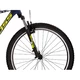 Horský bicykel Kross Hexagon 2.0 26" Gen 004 - tmavo modrá/limetová/šedá