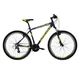 Mountain Bike Kross Hexagon 2.0 26” – 2022 - Dark Blue/Lime/Grey - Dark Blue/Lime/Grey