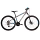 Hegyi kerékpár Kross Hexagon 3.0 27,5" - modell 2022 - grafit/kék/szürke - grafit/kék/szürke