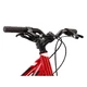 Junior kerékpár Kross Hexagon JR 1.0 24" - modell 2022 - piros/fehér/fekete