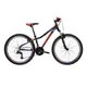 Női hegyikerékpár Kross Lea 2.0 26" - modell 2020 - fekete/málna/lila
