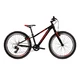 Juniorský bicykel Kross Level JR 2.0 24" Gen 002 - žltá - čierno-červená