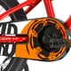 Detský bicykel Kross Racer 3.0 16" Gen 005 - červená/oranžová/biela