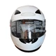 Motorradhelm Ozone A-951 - weiß