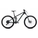 Celoodpružený bicykel Ghost Kato FS Essential 27.5 - model 2024 - Black/Green Matt