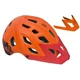 Bicycle Helmet Kellys Razor (no MIPS) - Orange/Red
