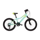 Children’s Bike Kross Lea Mini 2.0 20” – 2022 - Lime/Blue