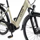 Mestský elektrobicykel Levit Musca Urban MX 468 28" - model 2024 - LATTE