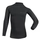 Junior functional T-shirt Brubeck THERMO long-sleeve - for youngest kids - Black