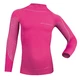 Junior functional T-shirt Brubeck THERMO long-sleeve - for youngest kids - Pink