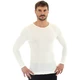 Men's T-shirt Brubeck - long sleeve - Creamy White