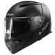 Motoros sisak LS2 Metro Solid Matt Black