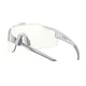 Sportowe okulary przeciwsłoneczne Altalist Legacy 3 - biały z czarnymi okularami