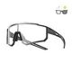 Sportowe okulary przeciwsłoneczne Altalist Legacy 2 Photochromic - Czarny - Czarny
