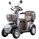 Elektrický štvorkolesový vozík inSPORTline Lubica - šedá - šedá