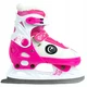Spartan Women's ice-skates Kim - Blue - pink-white