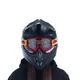Motocross Goggles Red Bull Spect Whip, Red, Clear Lens