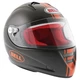 Motorcycle Helmet BELL M5X Daytona Carbon Matte Orange