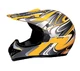 WORKER MAX606-1 Motorcycle Helmet - sale - Yellow