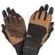 Fitness Gloves Mad Max Professional - Brown-Black