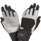 Fitness rukavice Mad Max Professional - bielo-čierna