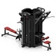 Cable Workout Station Marbo Sport MP-T001