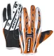 WORKER MT790 motorcycle gloves - oranžna