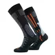 Motorkářské ponožky Comodo MTB1 - Black Orange - Black Orange