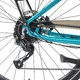 Urban E-Bike Levit Musca Urban MX 468 28” – 2024 - Turquoise pearl