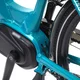 Urban E-Bike Levit Musca Urban MX 468 28” – 2024 - Turquoise pearl