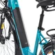 Mestský elektrobicykel Levit Musca Urban MX 468 28" - model 2024 - Turquoise pearl