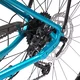 Mestský elektrobicykel Levit Musca Urban MX 468 28" - model 2024 - Turquoise pearl