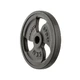 Rubber Coated Weight Plate Marbo Sport MW-O5G 5 kg