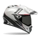 Motocross Helmet BELL MX-9 Adventure - Barricade White
