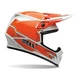 Motocross Helmet BELL MX-9 - Orange-White - Orange-White