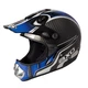 AXO MM Carbon Evo Motocross Helm - blau