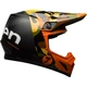 Motocross Helmet BELL MX-9 MIPS - Seven Soldier Orange Matte/Gloss