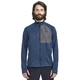 Men’s Thermal Midlayer Jacket CRAFT ADV Tech Fleece - Bright Toned - Dark Blue