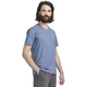 Men’s T-Shirt CRAFT ADV HiT SS - Grey - Blue