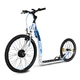 E-Scooter Mamibike EASY w/ Quick Charger - White-Blue - White-Blue