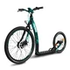 E-Scooter Mamibike DRIFT w/ Quick Charger - Black-Blue - Black-Turqouise