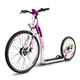 E-Scooter Mamibike DRIFT w/ Quick Charger - Black-Turqouise - White-Pink