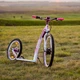 E-Scooter Mamibike DRIFT w/ Quick Charger - White-Pink