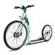 E-Scooter Mamibike DRIFT w/ Quick Charger - White-Black - White-Turquoise