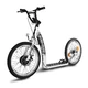 E-Scooter Mamibike PONY w/ Quick Charger - White-Black