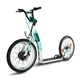 E-Scooter Mamibike PONY w/ Quick Charger - White-Turquoise