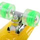 Penny board Maronad Retro Transparent se svítícími kolečky - 2.jakost